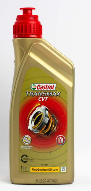 Трансмісійна рідина Castrol Transmax CVT / 1л. /