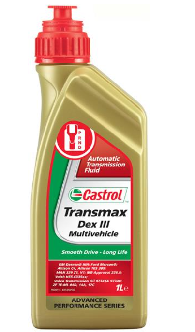 Трансмісійна рідина CASTROL TRANSMAX DEX III MULTIVEHICLE / 1л. /