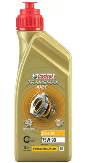 Трансмісійна олива CASTROL TRANSMAX AXLE LL / 75W90 / 1л. / ( API GL-5 )