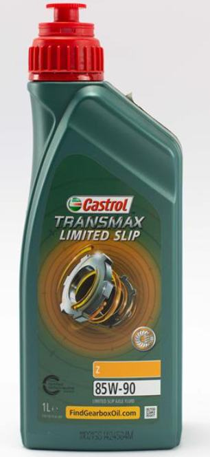 Трансмісійна олива CASTROL AXLE Z LIMITED SLIP Z 85W-90 / 1л. / ( замінює AXLE Z LIMITED SLIP 90 )
