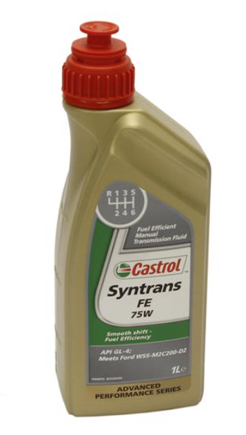 Трансмісійна олива CASTROL SYNTRANS V FE / 75W80 / 1л. / Для КПП /