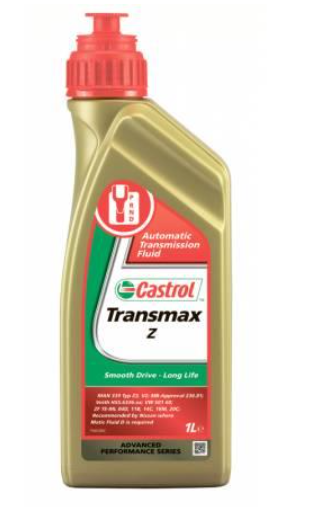 Трансмісійна рідина Castrol Transmax Z / 1л. / ( ZF TE-ML 14C/16M/20С/04D/11B )