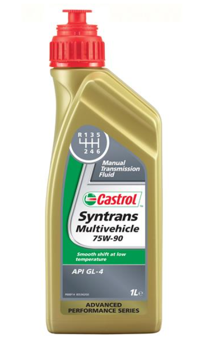 Трансмісійна олива CASTROL TRANSMAX MANUAL MV / 75W90 / 1л. / Для КПП /