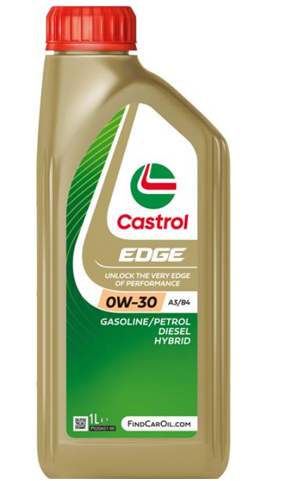 Моторна олива CASTROL EDGE  A3/B4 / 0W30 / 1л. /