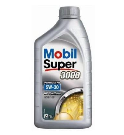 Моторное масло MOBIL SUPER 3000 FORMULA FE/5W30/1л. /