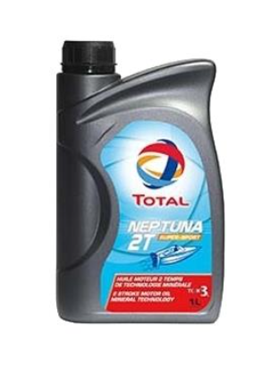 Олива для човнів Total Neptuna 2T Super Sport / 1л. / TC W3
