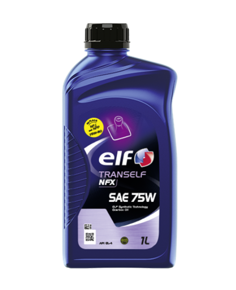 Трансмісійна олива Elf Tranself NFX 75W / 1л. / (Заміна  NFJ &  NFP  )