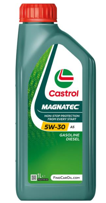 Моторна олива CASTROL MAGNATEC A5 / 5W30 / 1л. /(API SN, ILSAC GF-4, ACEA A1/B1 )
