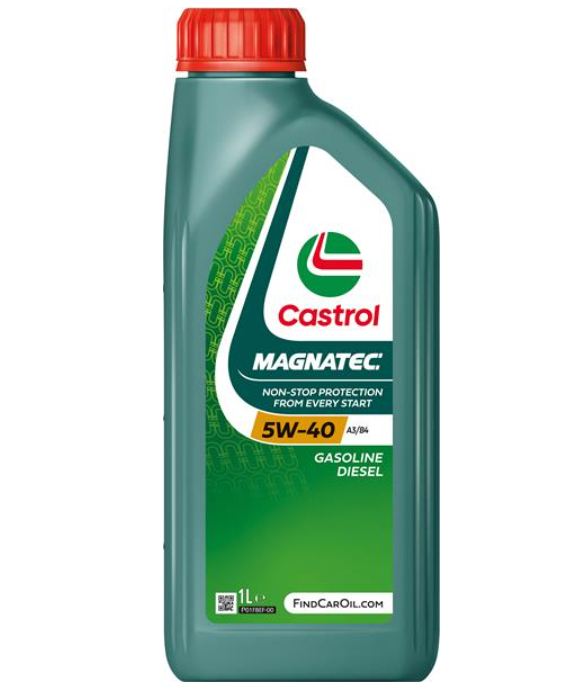 Моторна олива CASTROL Magnatec 5W-40 / 1л. / (ACEA A3/B4, API SN/CF, BMW Longlife-01, MB 229.3)