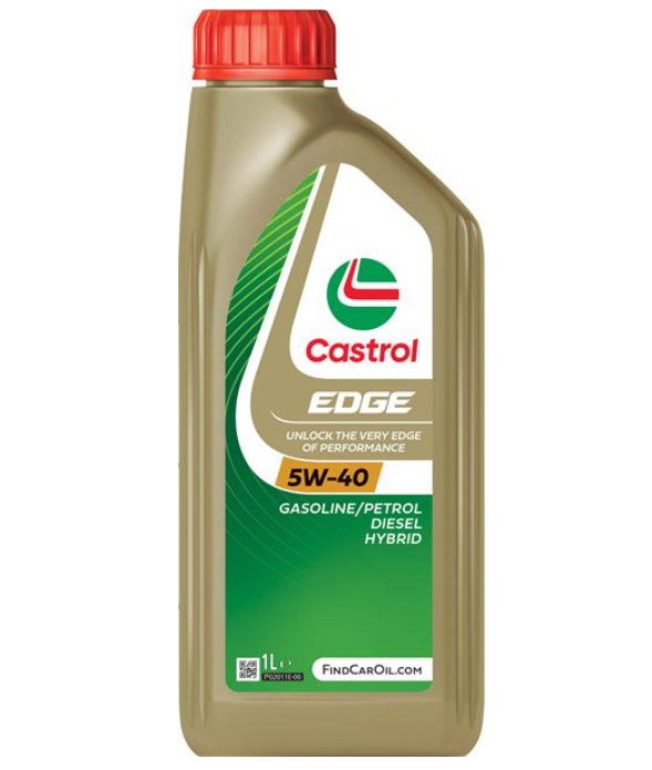 Моторна олива CASTROL EDGE 5W-40 C3 / 1л. / (API SN/CF, ACEA C3, MB 229.31, BMW LL-04)