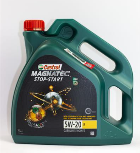 Моторна олива CASTROL MAGNATEC START-STOP E / 5W20 / 4л. /(API SN, ILSAC GF-5, WSS-M2C948-B )