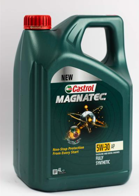 Моторна олива Castrol MAGNATEC 5W-30 AP / 4л. /
