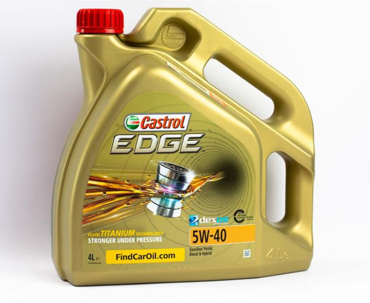 Моторна олива CASTROL EDGE 5W-40 C3 / 4л. / (API SN/CF, ACEA C3, MB 229.31, BMW LL-04)