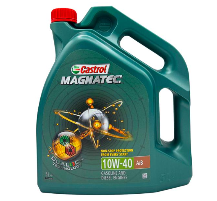 Моторна олива CASTROL MAGNATEC DIESEL / 10W40 / 5л. /(ACEA A3/B4 )
