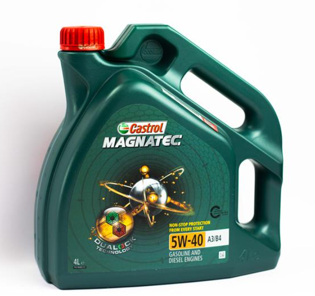 Моторна олива CASTROL Magnatec 5W-40 / 4л. / (ACEA A3/B4, API SN/CF, BMW Longlife-01, MB 229.3)