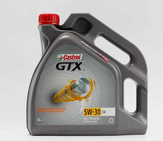 Моторна олива CASTROL GTX ULTRACLEAN / 5W30 / 4л. /( ACEA С4 )