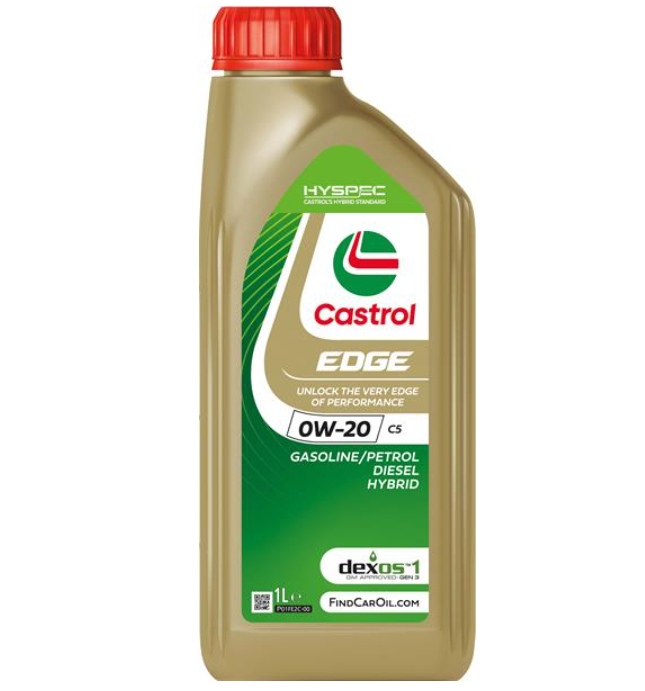 Моторна олива Castrol Egde C5 / 0w-20 / 1л. / ( ILSAC GL-5, API SN )