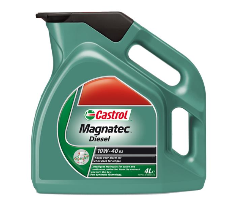 Моторна олива CASTROL MAGNATEC DIESEL / 10W40 / 4л. /(ACEA A3/B4 )