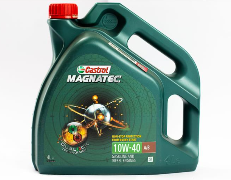 Моторна олива CASTROL MAGNATEC 10W-40 / 4л. / ( ACEA A3/B4 )