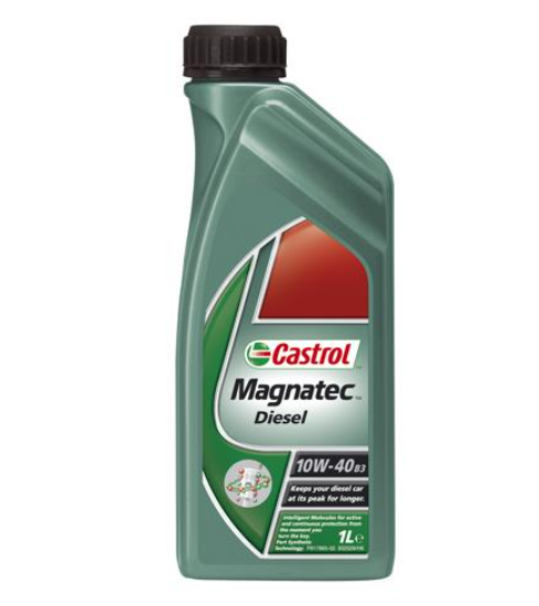 Моторна олива CASTROL MAGNATEC DIESEL / 10W40 / 1л. /(ACEA A3/B4 )