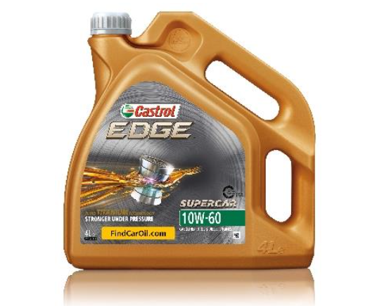 Моторна олива CASTROL EDGE / 10W60 / 4л. / (ACEA A3/B4, API SN/CF )