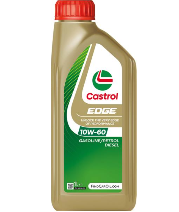 Моторна олива CASTROL EDGE / 10W60 / 1л. / (ACEA A3/B4, API SN/CF )