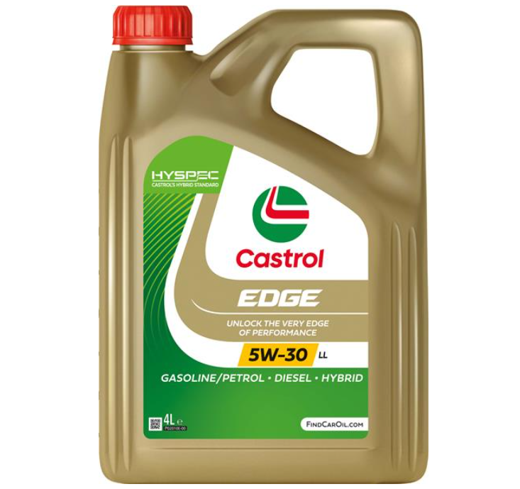 Моторна олива CASTROL EDGE  5W-30 LL / 4л. /