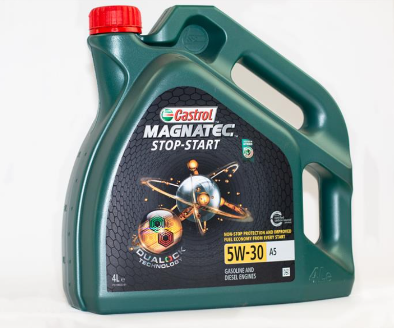 Моторна олива CASTROL MAGNATEC A5 / 5W30 / 4л. /(API SN, ILSAC GF-4, ACEA A1/B1 )