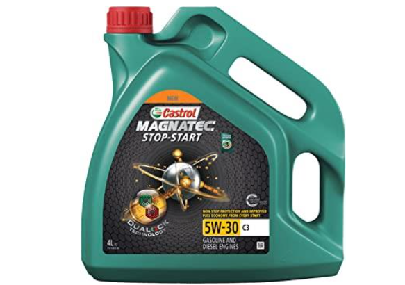 Моторна олива Castrol MAGNATEC STOP-START 5W-30 C3 / 4л. /