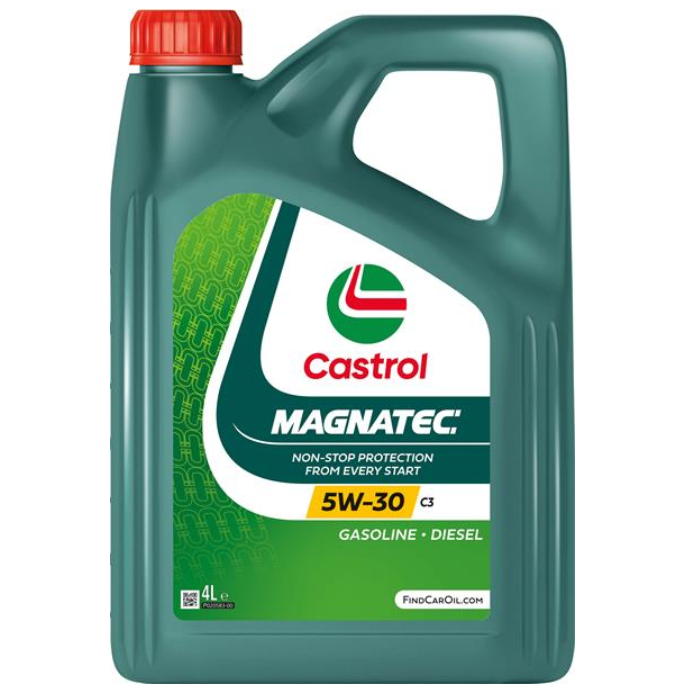 Моторна олива Castrol MAGNATEC STOP-START 5W-30 C3 / 4л. / 15D610 - зображення 2