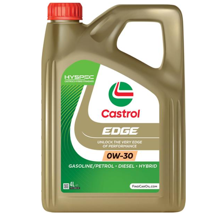 Моторна олива Castrol Egde Diesel / 0w30 / 4л. / ( ACEA C3, API SN ) 157E5C - зображення 2