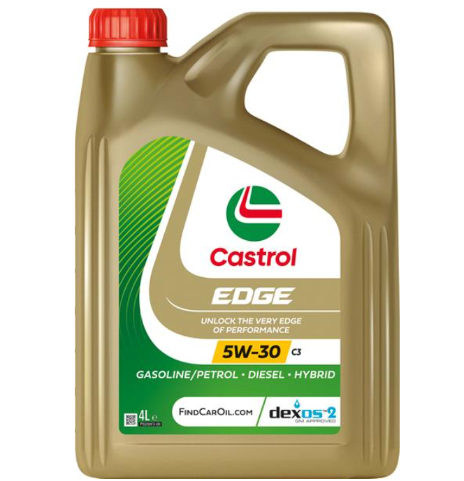 Моторна олива CASTROL EDGE / 5W30 / 4л. / (ACEA C3, API SN/CF ) 1552FF - зображення 2