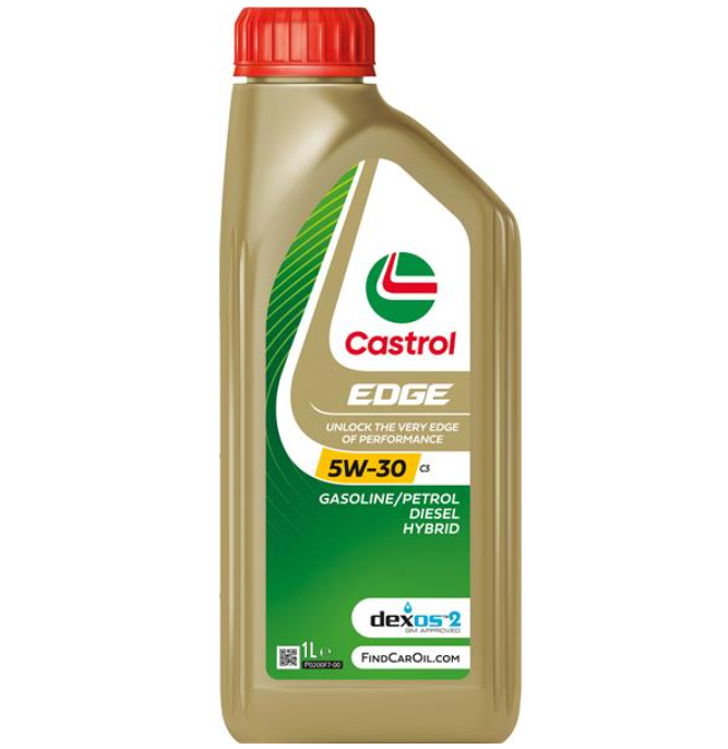 Моторна олива CASTROL EDGE / 5W30 / 1л. / (ACEA C3, API SN/CF )