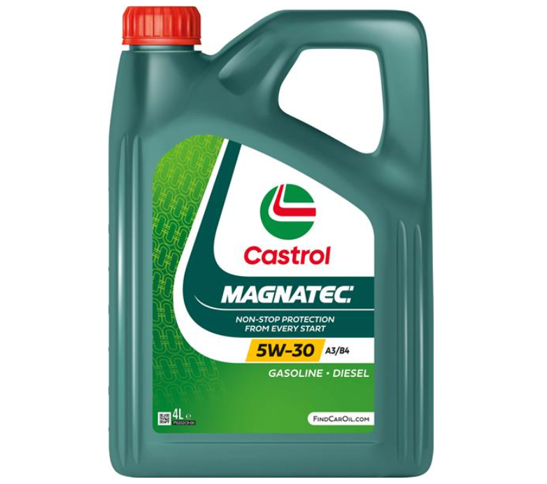 Моторна олива CASTROL Magnatec STOP-START / 5W30 / 4л. / ( ACEA: A3/B4, API: CF/SL) 15F67E - зображення 2