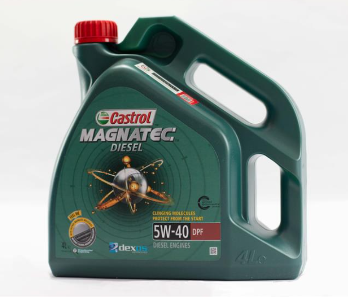 Моторна олива Castrol Magnatech DPF / 5w40 / 4л. / (ACEA C3, API SN/CF )