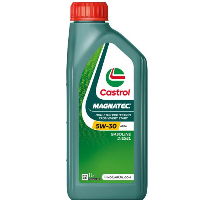 Моторна олива CASTROL Magnatec / 5W30 / 1л. / ( ACEA: A3/B4, API: CF/SL)
