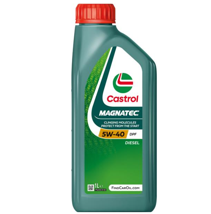Моторна олива Castrol Magnatech Diesel DPF / 5w40 / 1л. / (ACEA C3, API SN/CF )