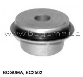 Сайлентблок заднього верхнього важеля задній внутрішній / зовнішній 2502 - зображення 2