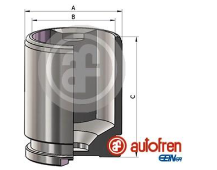 Элементы тормозного суппорта (Поршень)