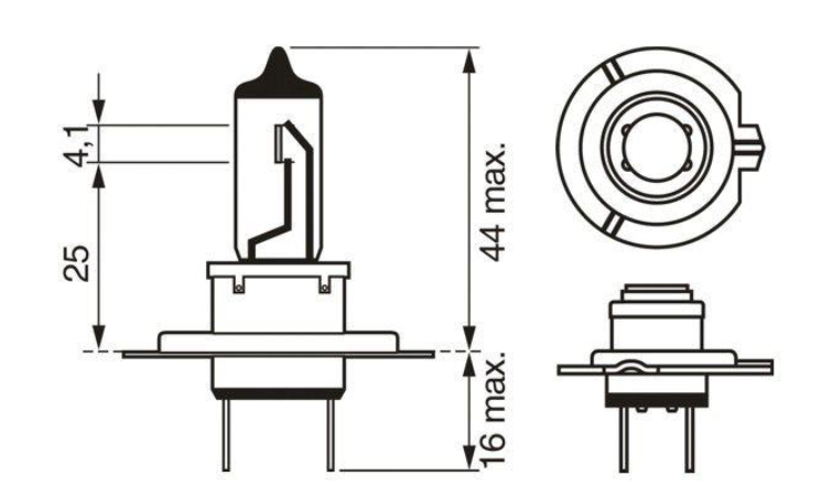 Автомобiльна лампа 1 987 301 110 - зображення 2
