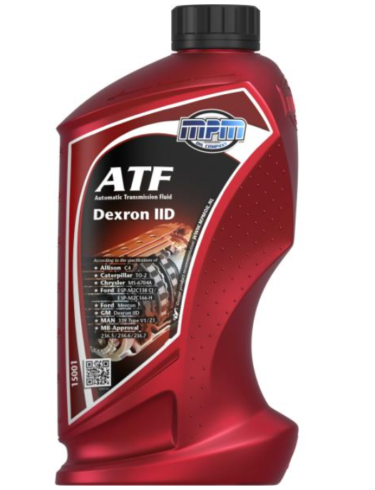 Трансмісійна рідина 1л.