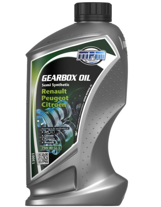 Трансмісійна олива MPM GL-5 Semi Synth.RPC / 75W80 / 1л. / (API GL-5 )