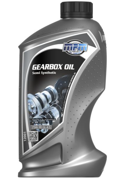 Трансмісійна олива MPM GL-4/5 Semi Synth. / 75W90 / 1л. / (API GL-4 / GL-5)