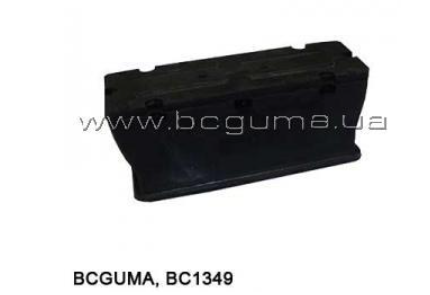 Подушка передньої ресори під пластик, нижня ліва