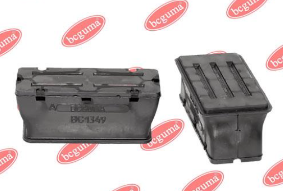 Подушка передньої ресори під пластик, нижня ліва 1349 - зображення 2