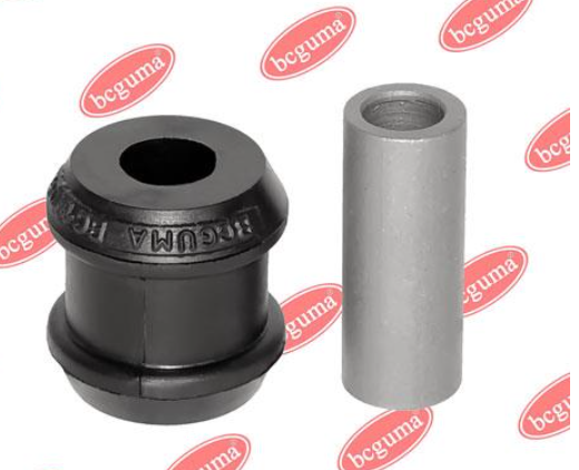 Втулка заднього амортизатора з металевою втулкою, нижня 1404 - зображення 2