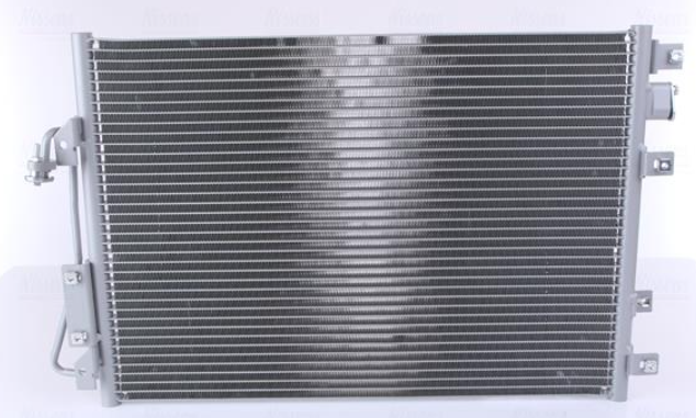 Конденсер NS KUBISTAR(03-)1.2 i 16V(+)[OE 82 00 221 132] 94657 - зображення 2