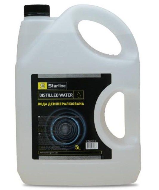 Дистиллированная вода STARLINE/5л. /