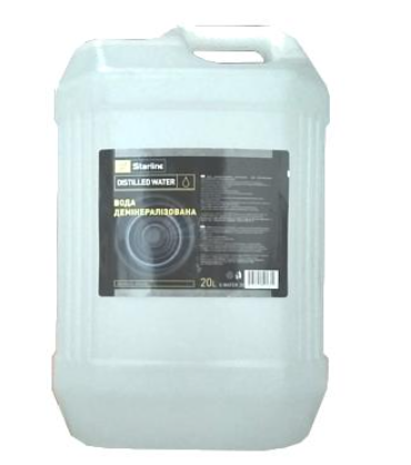 Дистиллированная вода STARLINE/20л. /