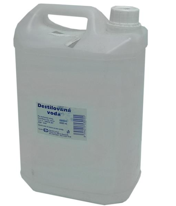 Дистиллированная вода STARLINE/5л. /